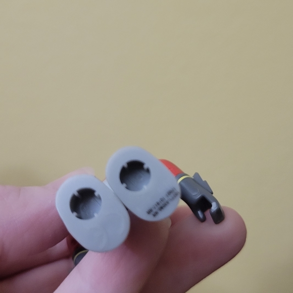 2/$10 Roblox Toy Figure Red Shirt & Hat Brown Vest Character - Picture 5 of 6